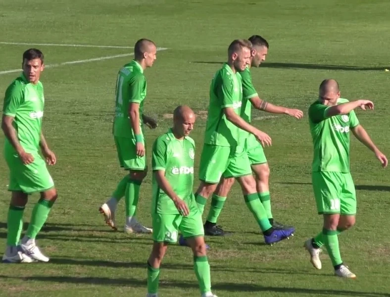 Хебър загуби с 1:3 в Брацигово