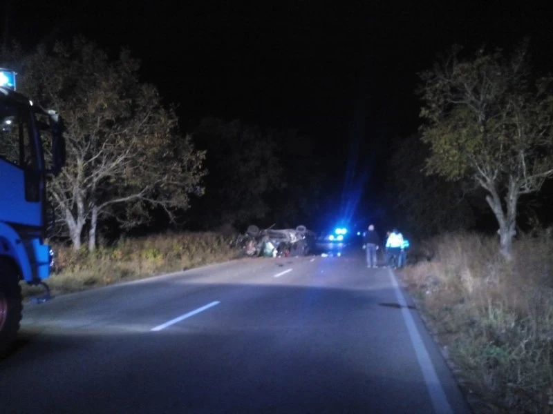 Две коли се помляха на пътя за Пловдив, в друго ПТП шофьор загина