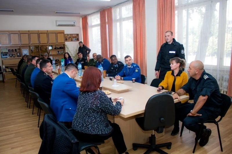Дирекция “Жандармерия” посрещна ръководители на жандармерийски поделения от 11 страни в света