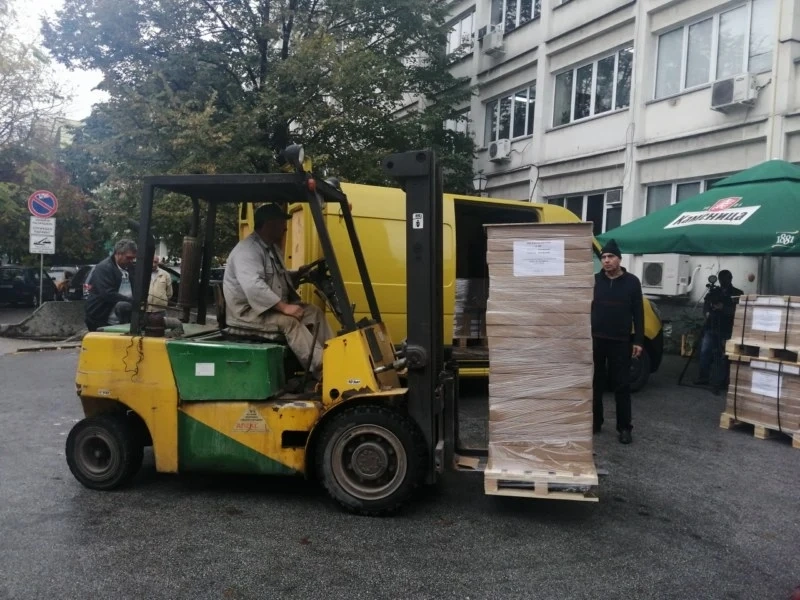 Бюлетините за втори тур на местните избори пристигнаха в Пазарджик