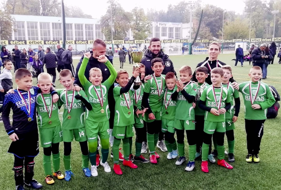 Децата на Хебър спечелиха Купа \