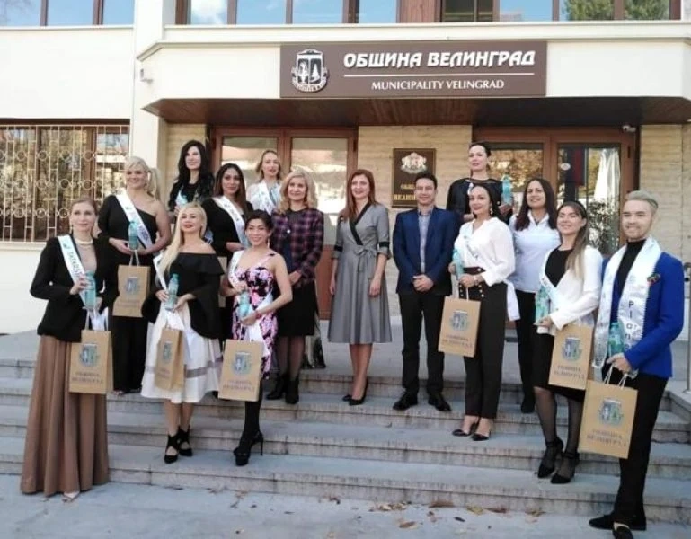Красавиците от конкурса „Мисис Планет“ пак са във Велинград