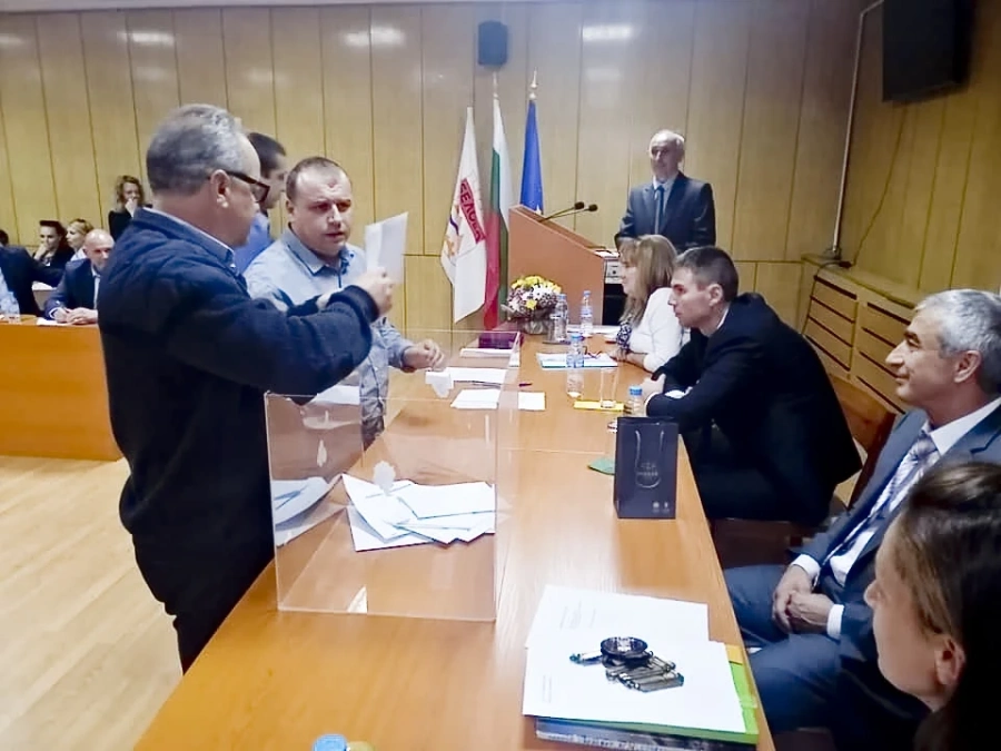 Стефан Якимов от ГЕРБ оглави Общинския съвет в Белово
