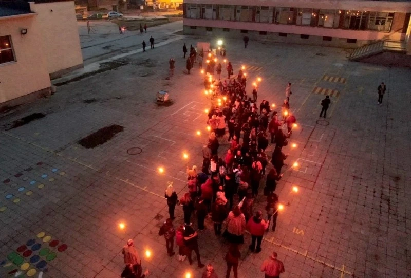 Шествие и спектакъл за юбилея на училище “Свети Климент Охридски”