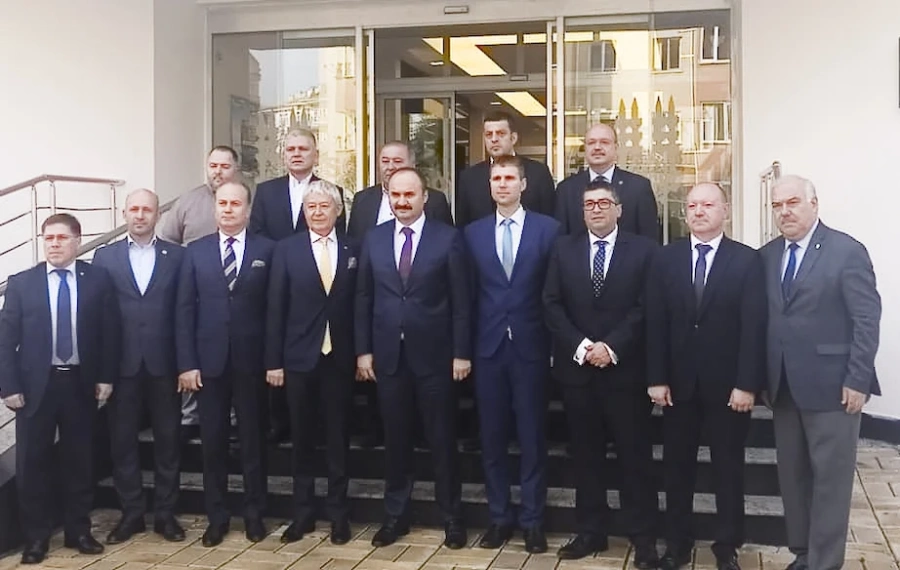 Губернаторът на Пазарджик се среща с областния управител на Одрин