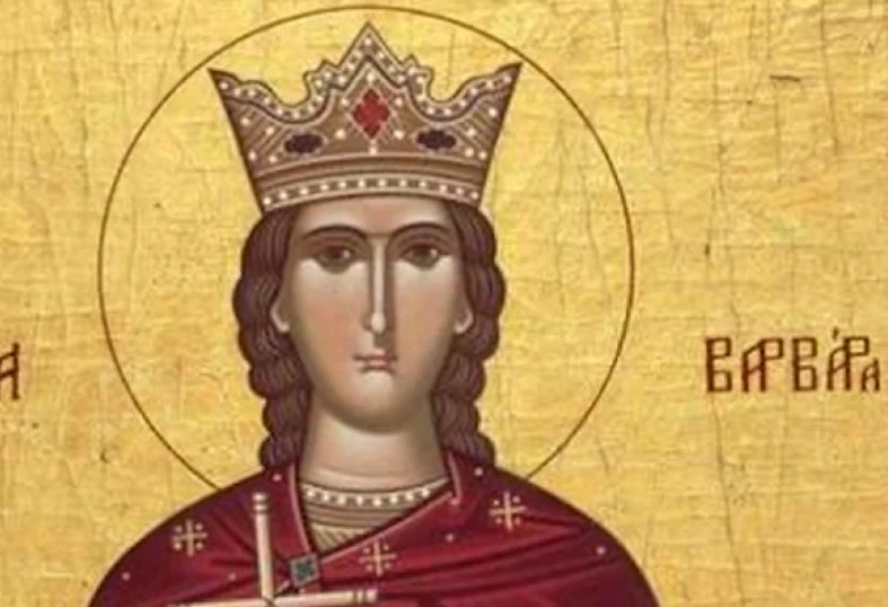 Епископ Яков оглави службата в чест на света Варвара