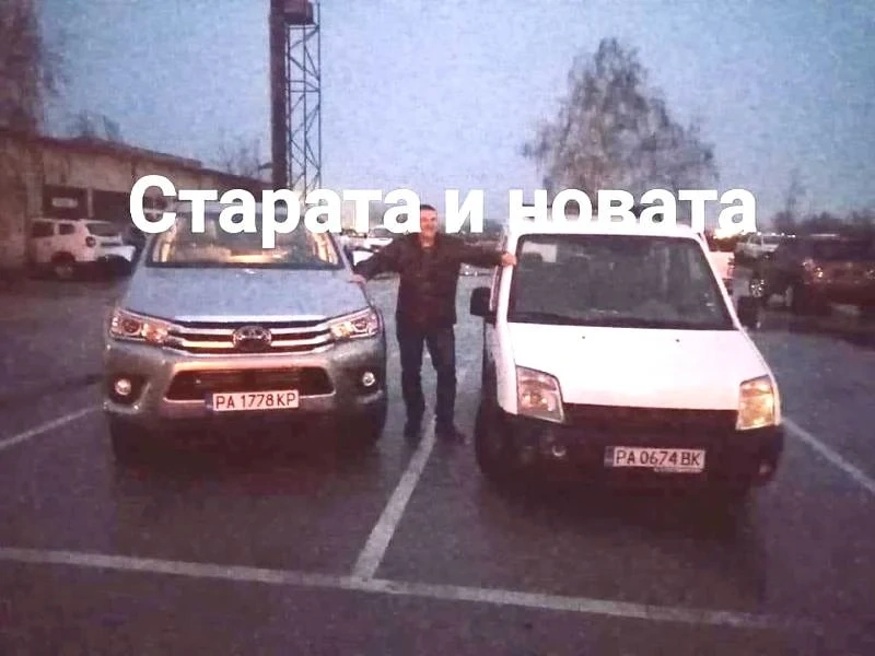 Пазарджишките ловци ще гонят бракониерите с нова Тойота Хайлукс