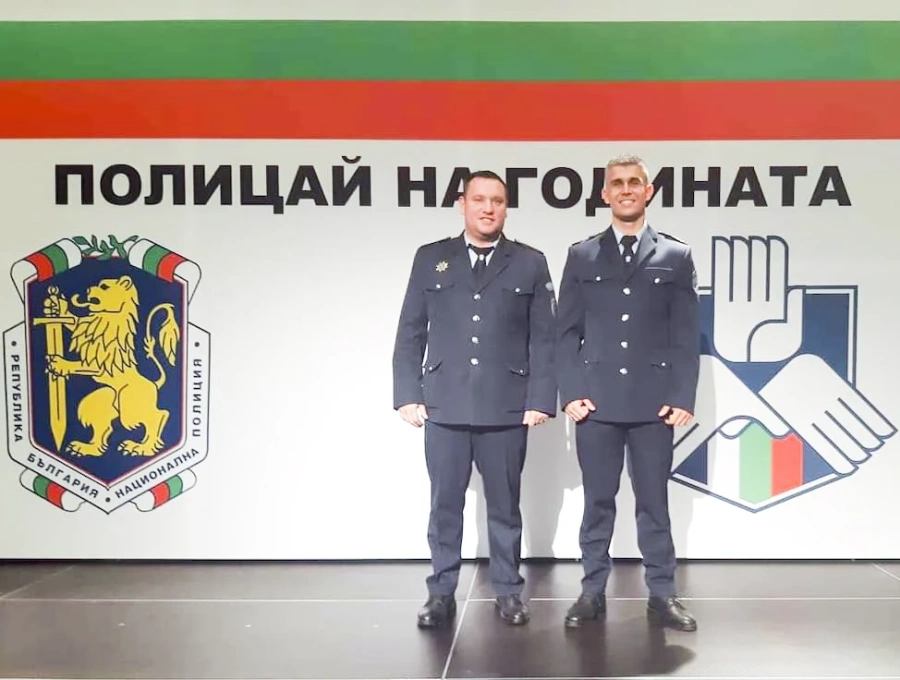 Костадин Коев от КАТ - Пазарджик - един от полицаите на 2019-а