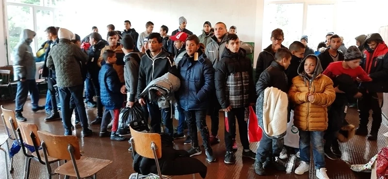 Предколедните дни са най-хубавите за момчетата от ВУИ