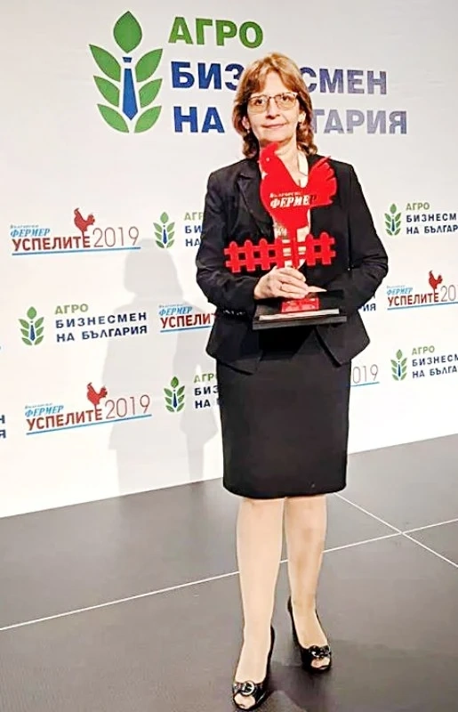 Веселина Зумпалова-Ралчева е Биопроизводител на 2019-а