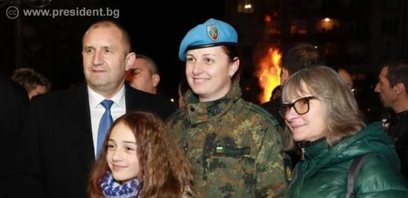 Президентът участва в отбелязването на 142 години от Освобождението на Белово