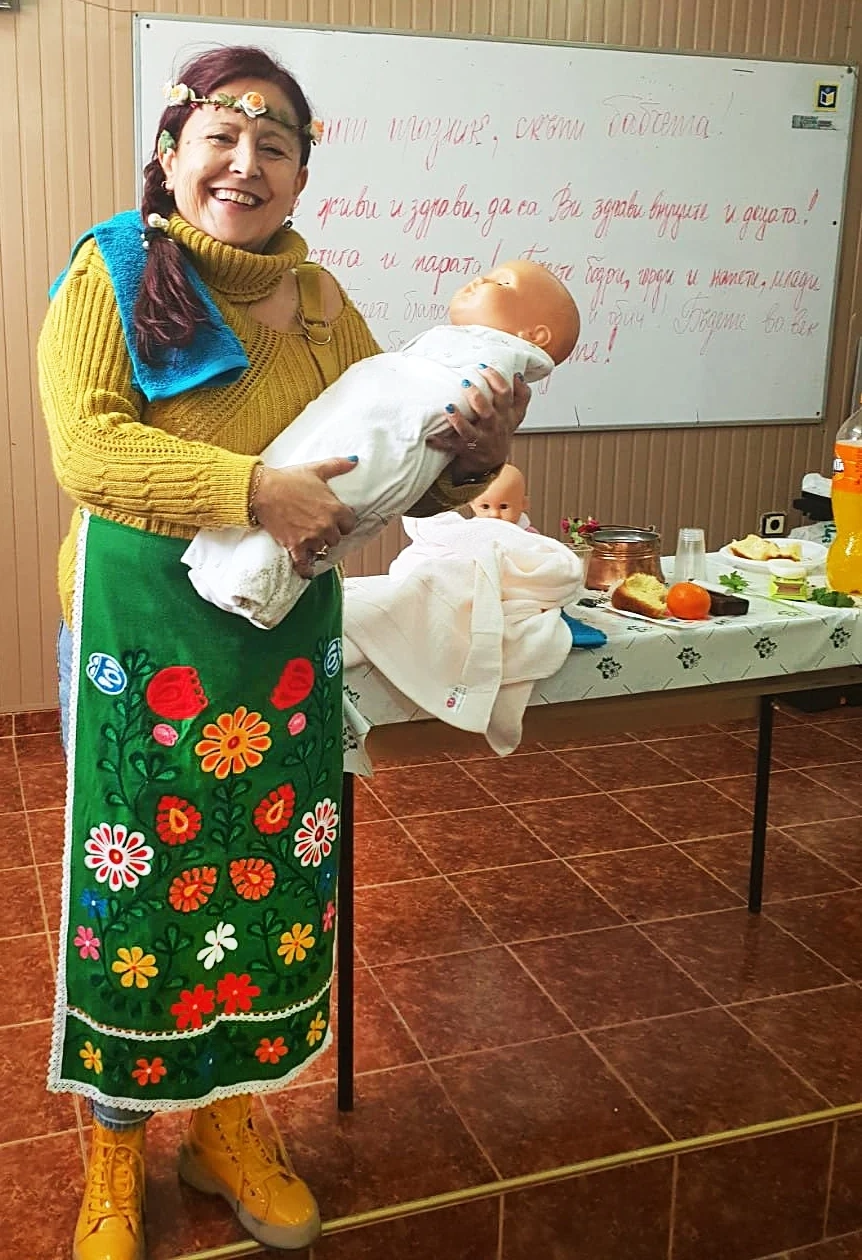 Бабинден в училище