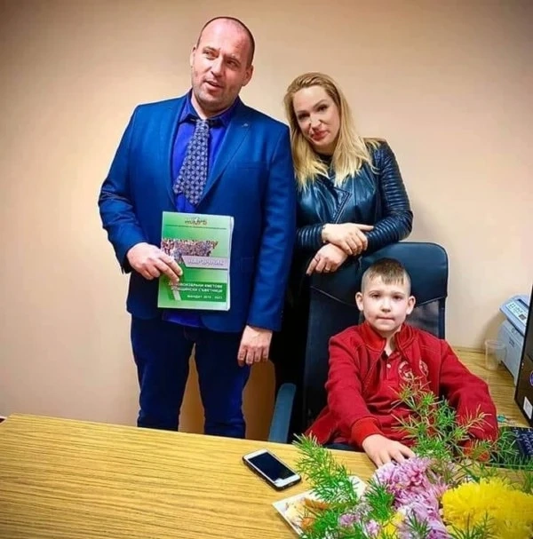 Кметът на Калугерово стана баща за втори път