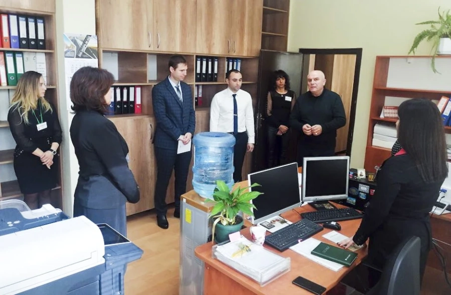 Откриха официално обновените работни помещения в Областната дирекция „Земеделие“