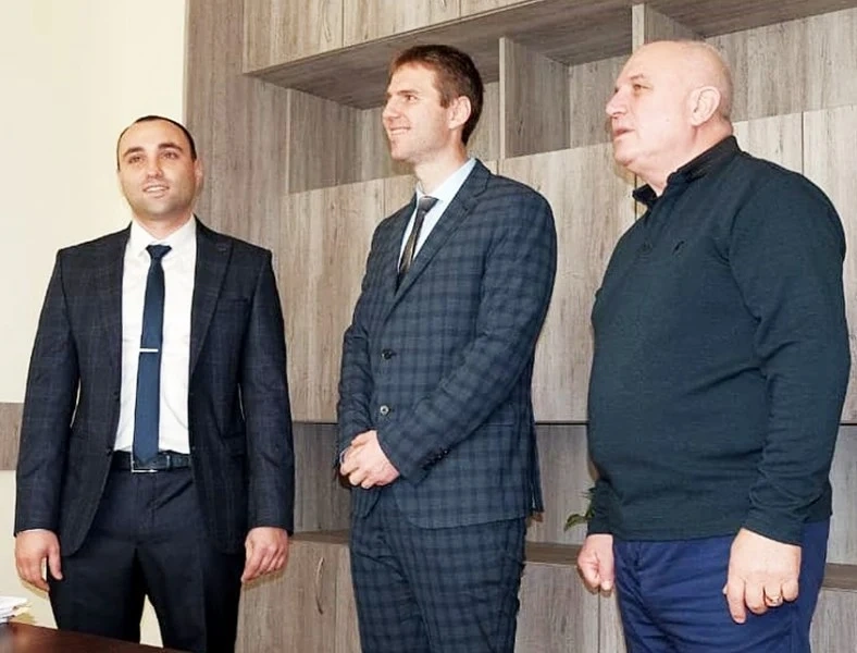 Областната дирекция \
