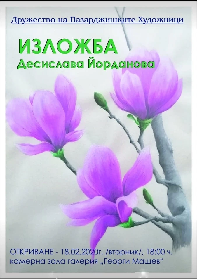 Дванайстокласничка с първа самостоятелна изложба в галерия “Машев”