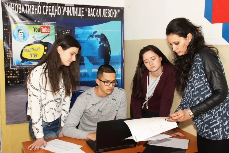 Училищна телевизия работи повече от година в ИСУ „Васил Левски”