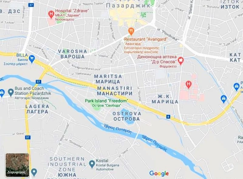 Стартира ремонтът на южната дъга на околовръстния път на Пазарджик