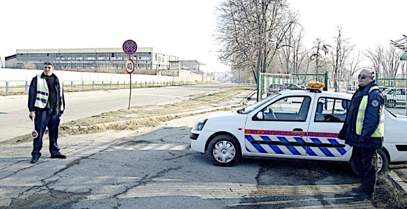 ДАИ застава на „стенд бай”