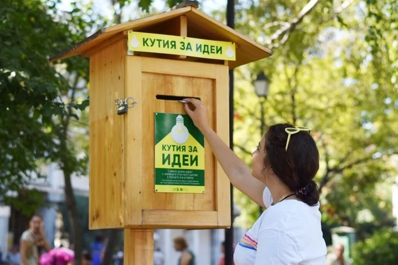 Кметът на Пазарджик Тодор Попов: Община Пазарджик ще реализира предложенията от „Кутията за идеи“