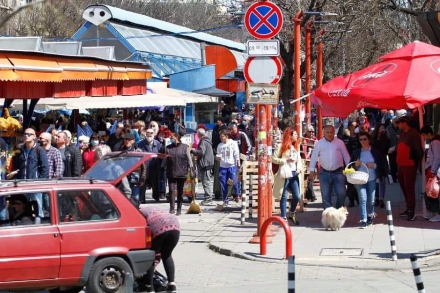 Пазарът бе пълен, но дисциплиниран преди Великден
