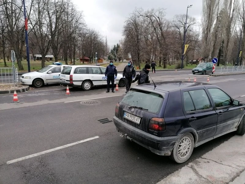 Мерки на МВР за Великден и допълнителни указания за преминаване на КПП