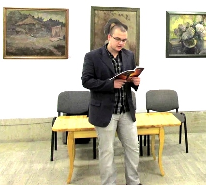 Атанас Янев, лауреат на поетичния конкурс „Димитър Бояджиев“:  Какъвто е човекът, такъв е и неговият Бог