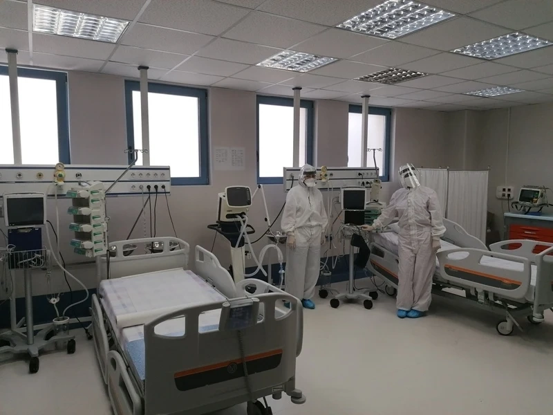 Пациентът с COVID-19 бе изписан днес от МБАЛ „Уни Хоспитал“