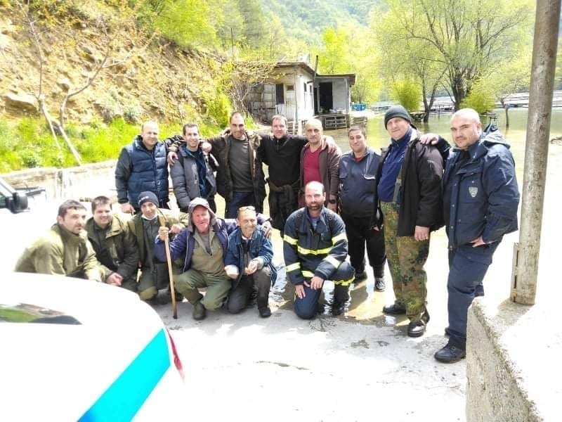 Сговорна дружина издири загубен в планината