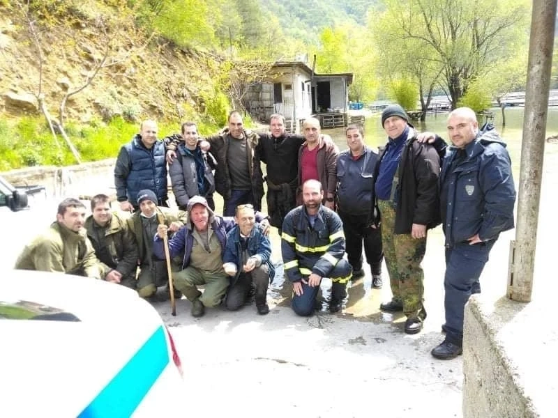Сговорна дружина издири загубен в планината