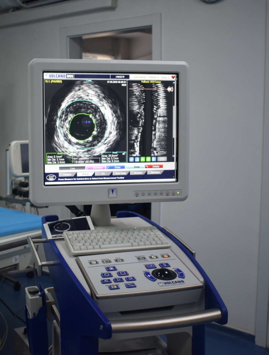 МБАЛ-Пазарджик се сдоби с апарат за по-точна диагностика преди коронарографии