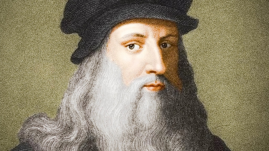 Бил ли е Леонардо да Винчи в Стрелча?