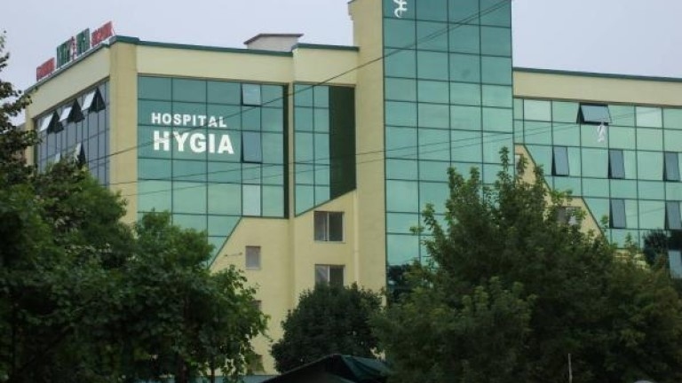 В болница „Хигия” отстраниха 4.5-килограмов тумор