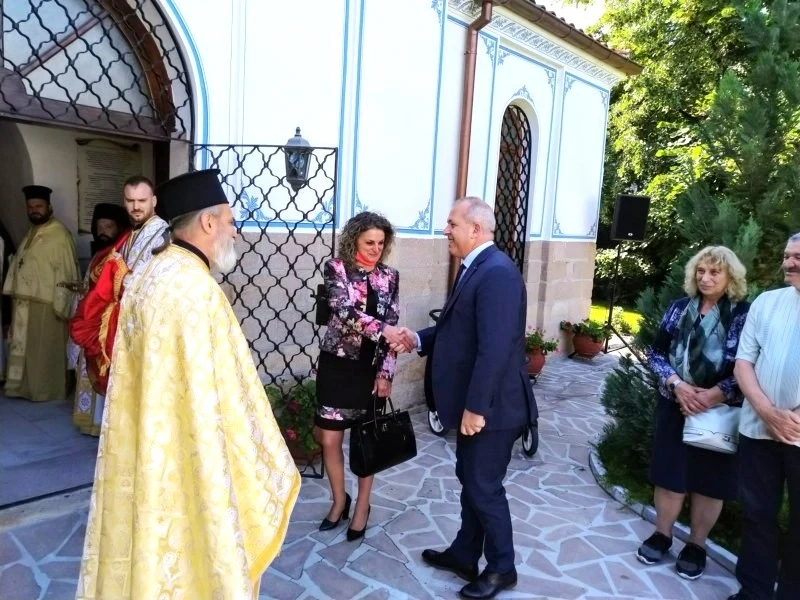 Кметовете на Пещера и Брацигово уважиха празника на св. Йоан Кръстител