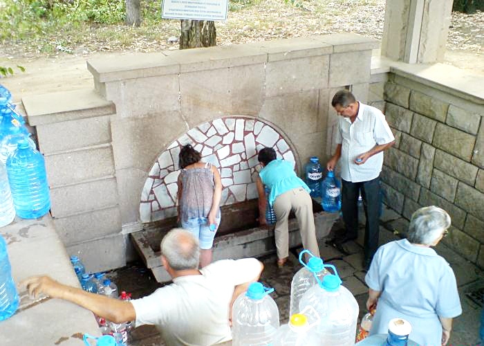 За бъдещия СПА център вода няма засега