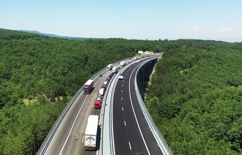 На 1 юли пускат движението по ремонтираните 5 виадукта на автомагистрала „Тракия“