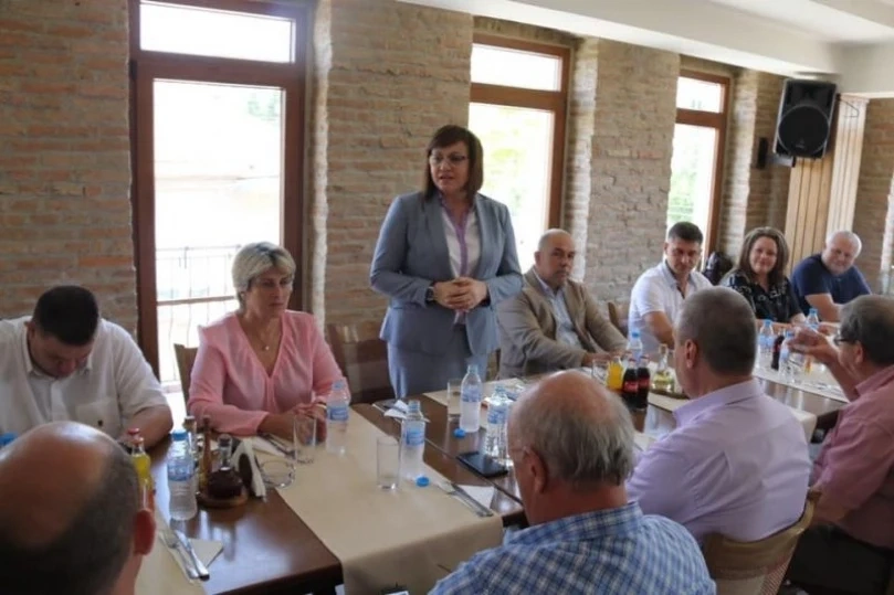 Нинова: ВиК-секторът трябва да бъде национален приоритет