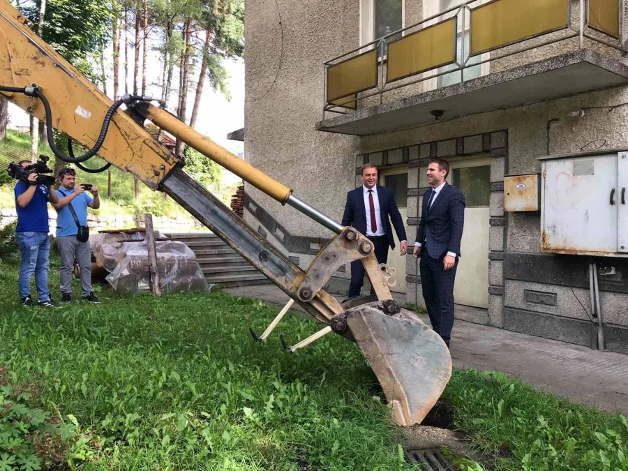 Започва изграждането на филиал на Спешна помощ в Сърница