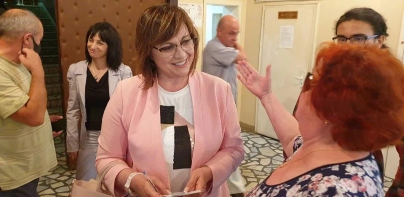 Корнелия Нинова: Трябват спешни решения за икономиката и доходите