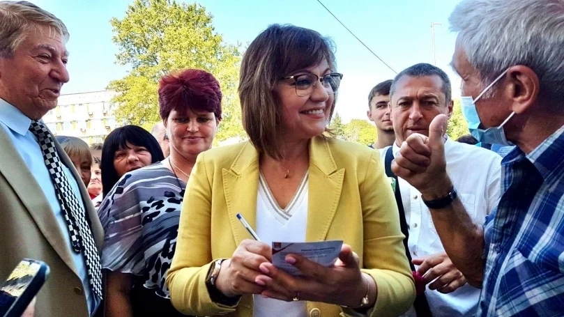 Корнелия Нинова: Решили сме какви да са мерките за социално и икономическо развитие на Северозапада
