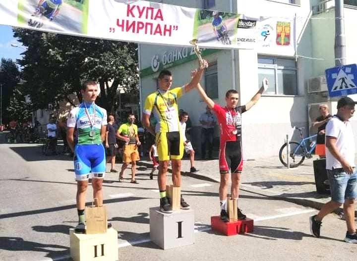 Колоездачите на Пазарджик с два златни медала