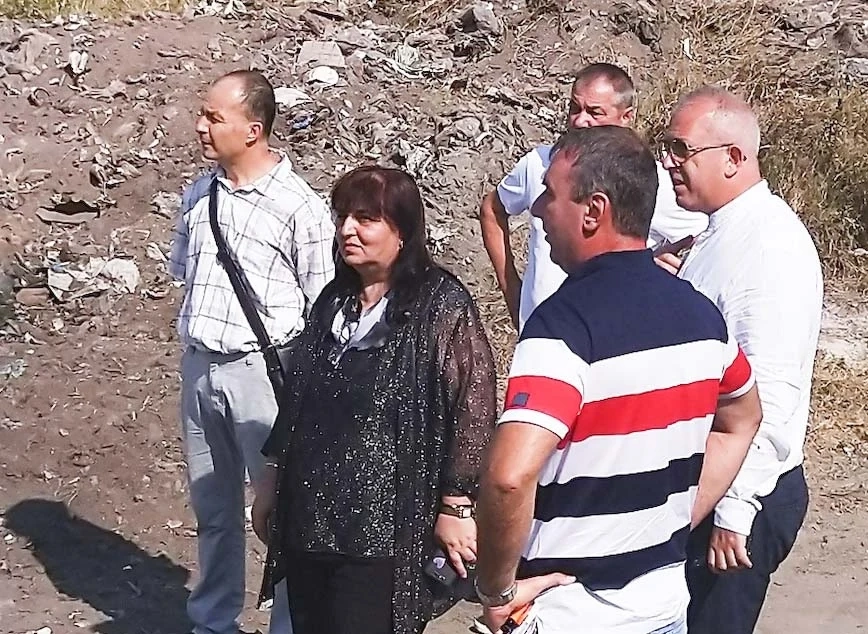 Стартира проектът за рекултивация на сметището в кв. Луковица