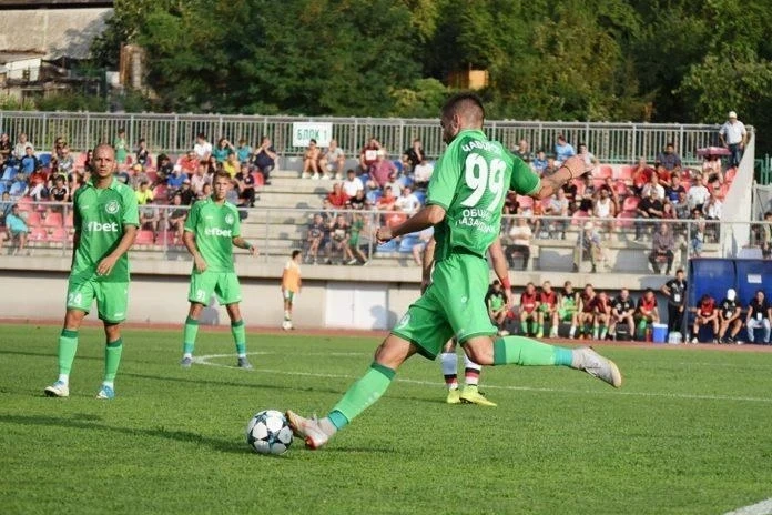 И Хебър удари Септември с 5:2