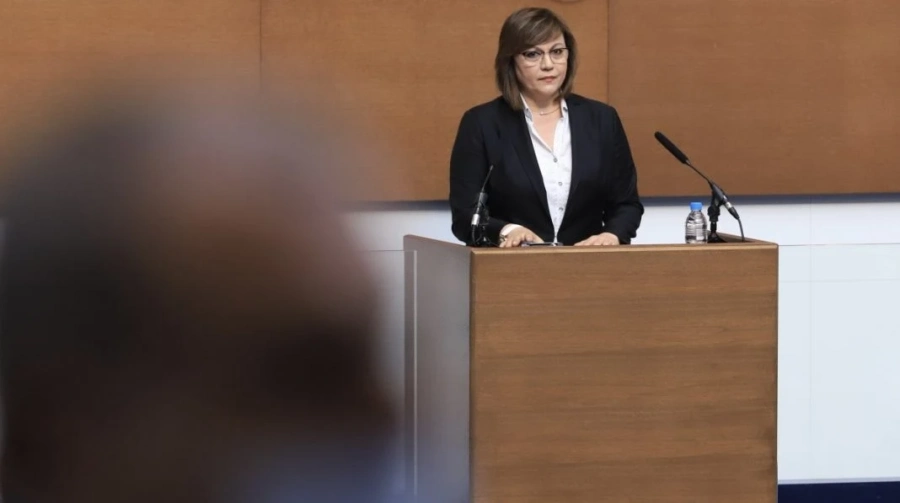 Нинова: Българи, спасението от фалшификации е единствено и само високата избирателна активност