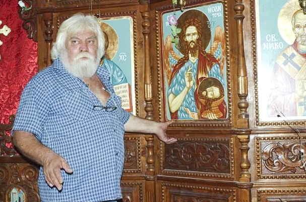 На 66 годишна възраст почина ветренският художник Васил Байлов