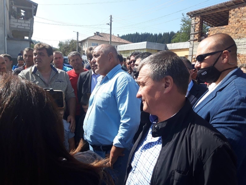  Бойко Борисов е против отварянето на волфрамовата мина край Велинград