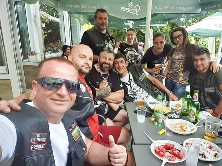 Boys of Hell и Iron Brothers отбелязват Деня на загиналите и пострадалите мотористи