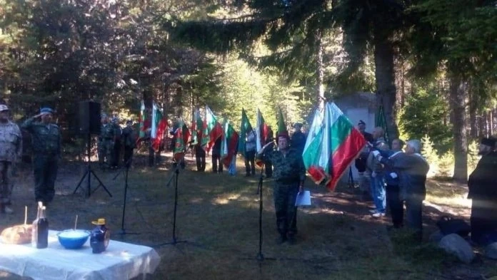 Възпоменателно поклонение на връх Велийца за 108-годишнината от Балканската война