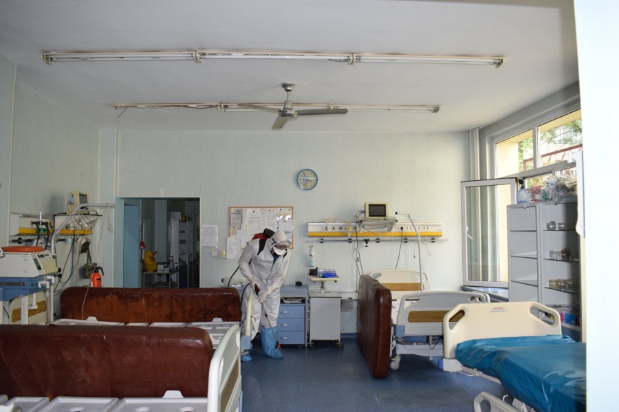 Местните болници увеличиха Ковид леглата си с 10 процента