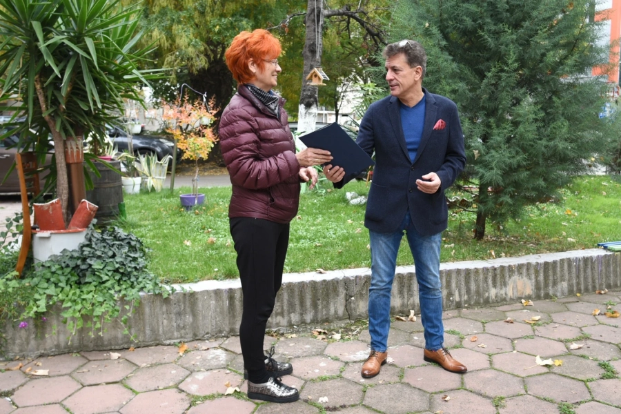 Тодор Попов: Стимулираме добрият пример и сме убедени, че физическата среда променя манталитета на хората